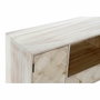 DKD Home Decor Mueble TV Paulownia Pino 118x40x65 Natural