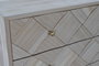 Comoda Moderno DKD Home Decor Marron Claro Dorado 37 x 65 x 72.5 cm