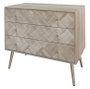 Comoda Moderno DKD Home Decor Marron Claro Dorado 37 x 65 x 72.5 cm