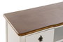 Mueble Tv Tradicional DKD Home Decor Blanco Marron 48 x 60 x 120 cm