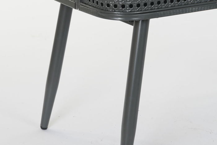 DKD Home Decor Estanteria Metal Industrial Loft Gris Natural 39 x 133 x 79 cm