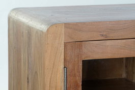 DKD Home Decor Resez Buffet Colonial Acacia Natural Dorado 150 x 40 x 81 cm