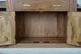 DKD Home Decor Resez Buffet Colonial Acacia Natural Dorado 150 x 40 x 81 cm