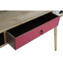 DKD Home Decor Escritorio Scandi Natural Blanco 120 x 50 x 98.5 cm