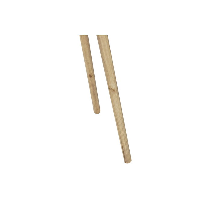 DKD Home Decor Escritorio Scandi Natural Blanco 120 x 50 x 98.5 cm