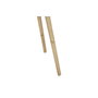 DKD Home Decor Escritorio Scandi Natural Blanco 120 x 50 x 98.5 cm