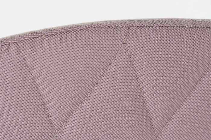 DKD Home Decor Taburete Moderno Rosa Negro