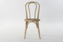 DKD Home Decor Silla Olmo y Ratán Apilable Natural