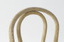 DKD Home Decor Silla Olmo y Ratán Apilable Natural