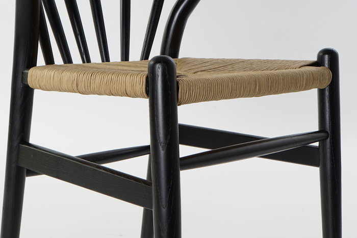 DKD Home Decor Silla Horeca Negro 47 x 80 x 57 cm