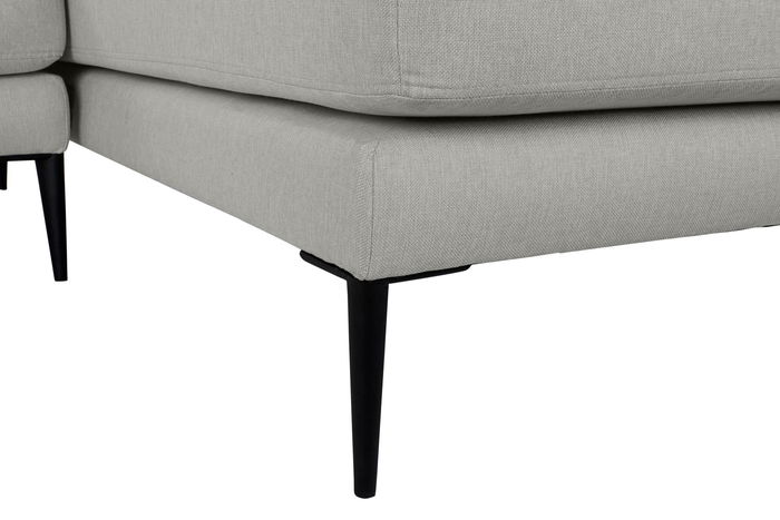 Sofa Moderno DKD Home Decor Gris 160 x 85 x 240 cm