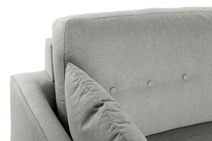 Sofa Moderno DKD Home Decor Gris 160 x 85 x 240 cm