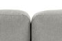 Sofa Moderno DKD Home Decor Gris 160 x 85 x 240 cm