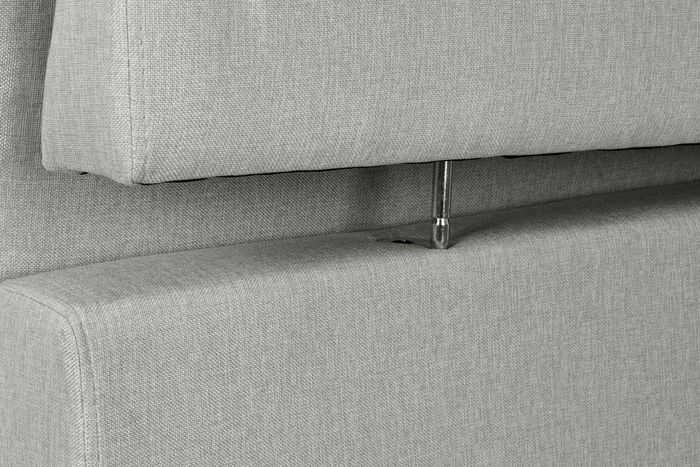 Sofa Moderno DKD Home Decor Gris 160 x 85 x 240 cm