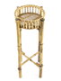 DKD Home Decor Macetero de Bambú Natural 32x32x55,5 cm