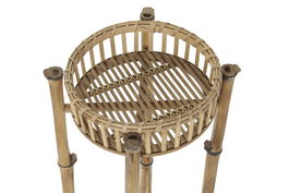 DKD Home Decor Macetero Balines Natural 32 x 55.5 x 32 cm