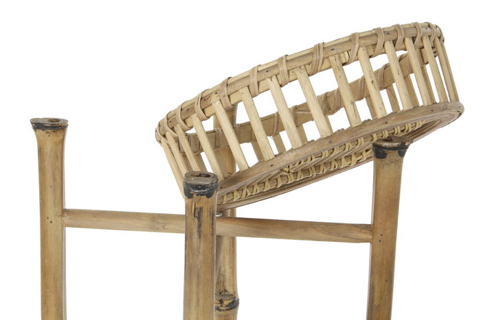 DKD Home Decor Macetero Balines Natural 32 x 55.5 x 32 cm