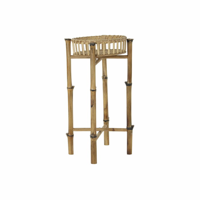 DKD Home Decor Macetero de Bambú Natural 32x32x55,5 cm