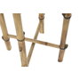 DKD Home Decor Macetero de Bambú Natural 32x32x55,5 cm