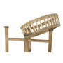 DKD Home Decor Macetero de Bambú Natural 32x32x55,5 cm
