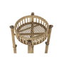 DKD Home Decor Macetero de Bambú Natural 32x32x55,5 cm