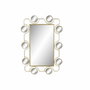 DKD Home Decor Espejo de Metal y PVC Dorado 70x100 cm