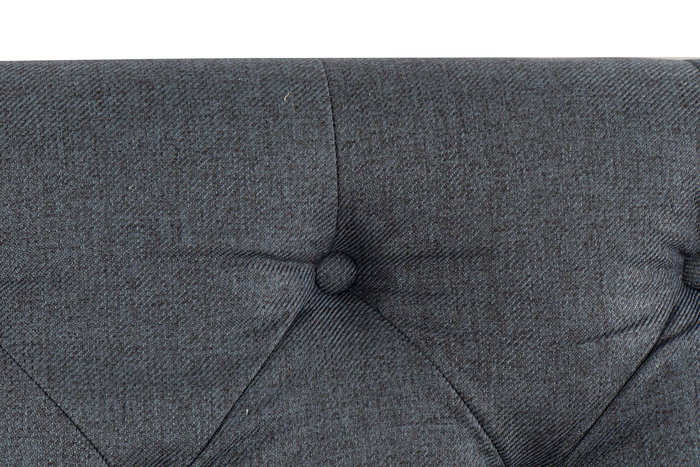 Cabecero Cama Glam DKD Home Decor Azul 20 x 170 x 198 cm