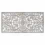 DKD Home Decor Cabecero de Cama Tallado MDF Blanco 160x81 cm