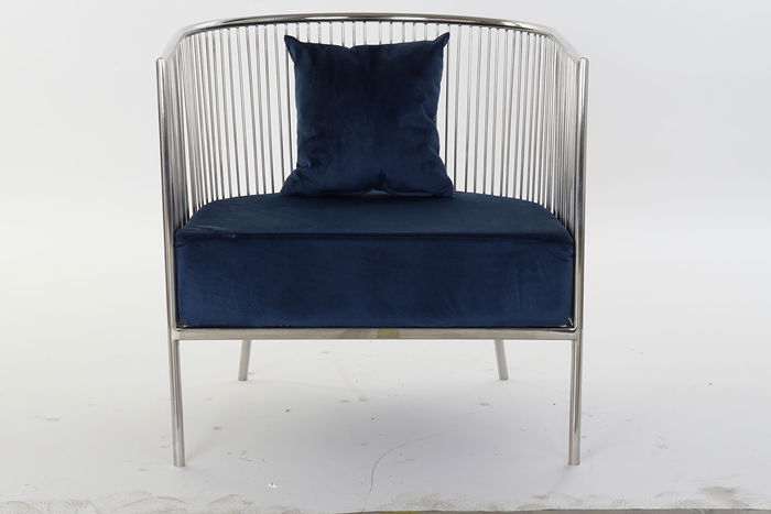 DKD Home Decor Butaca Moderno Azul Marino 69 x 70 x 66 cm DKD Home Decor Butaca Moderno Azul Marino 69 x 70 x 66 cm