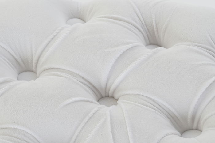 DKD Home Decor Reposapies Moderno Blanco 78 x 40 x 78 cm