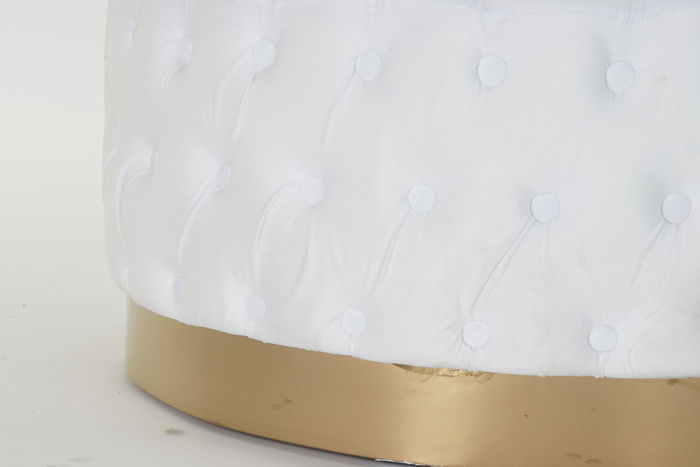 DKD Home Decor Reposapies Moderno Blanco 78 x 40 x 78 cm