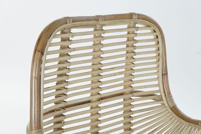 DKD Home Decor Silla Balines 62 x 92 x 62 cm Ratán Natural