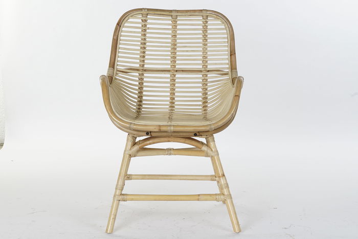 DKD Home Decor Silla Balines 62 x 92 x 62 cm Ratán Natural