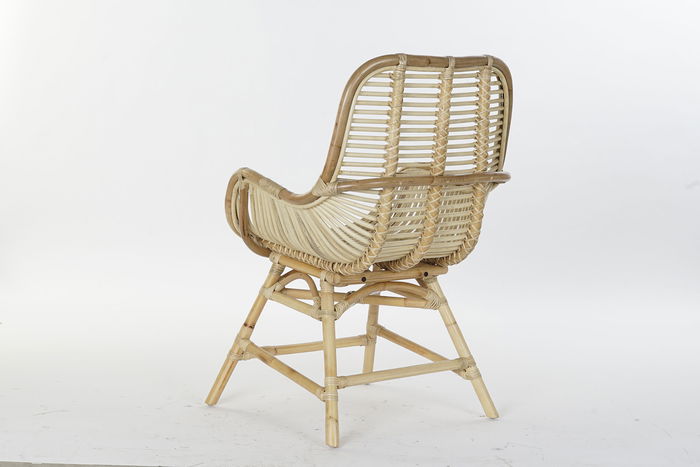 DKD Home Decor Silla Balines 62 x 92 x 62 cm Ratán Natural