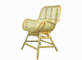 DKD Home Decor Silla Balines 62 x 92 x 62 cm Ratán Natural
