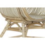 DKD Home Decor Silla de Ratán Natural 62x62x92 cm