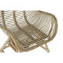 DKD Home Decor Silla de Ratán Natural 62x62x92 cm