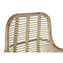 DKD Home Decor Silla de Ratán Natural 62x62x92 cm