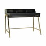 DKD Home Decor Escritorio Home Office Negro Dorado 119 x 70 x 93.5 cm