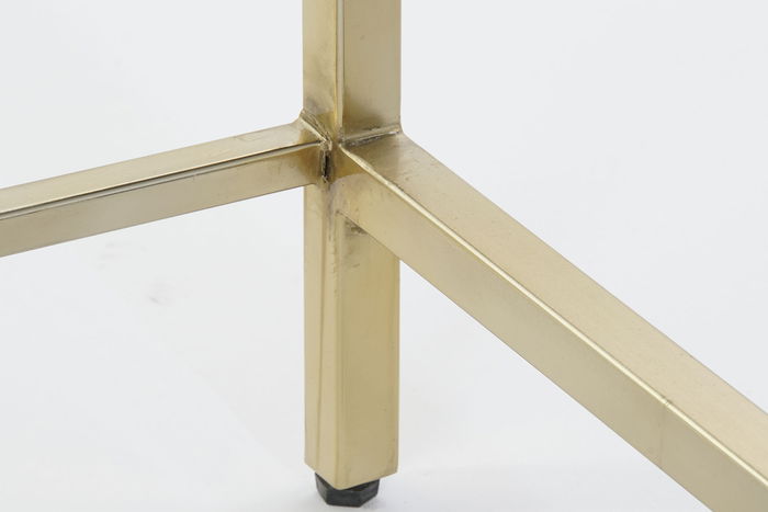 DKD Home Decor Escritorio Home Office Negro Dorado 119 x 70 x 93.5 cm