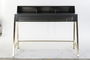 DKD Home Decor Escritorio Home Office Negro Dorado 119 x 70 x 93.5 cm
