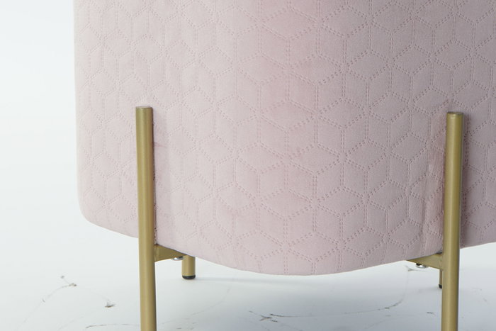 Reposapies Scandi DKD Home Decor 43 x 42 x 43 cm (2 Unidades)