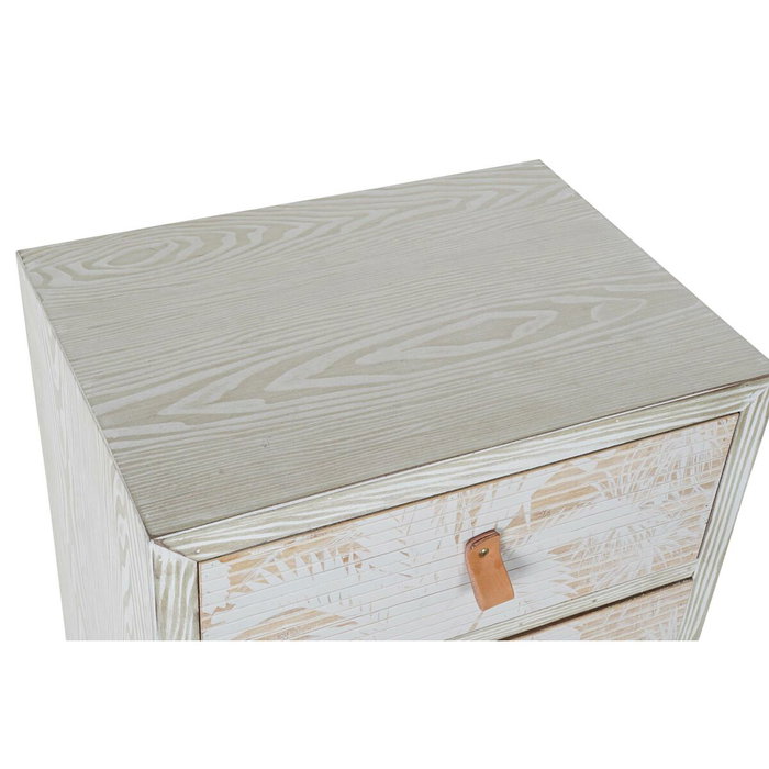 Cajonera DKD Home Decor Madera Bambú (48 x 35 x 74 cm)