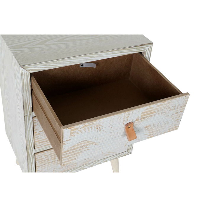 Cajonera DKD Home Decor Madera Bambú (48 x 35 x 74 cm)