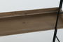 Estanteria Vintage DKD Home Decor Natural Negro 18 x 107 x 60 cm