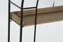 Estanteria Vintage DKD Home Decor Natural Negro 18 x 107 x 60 cm