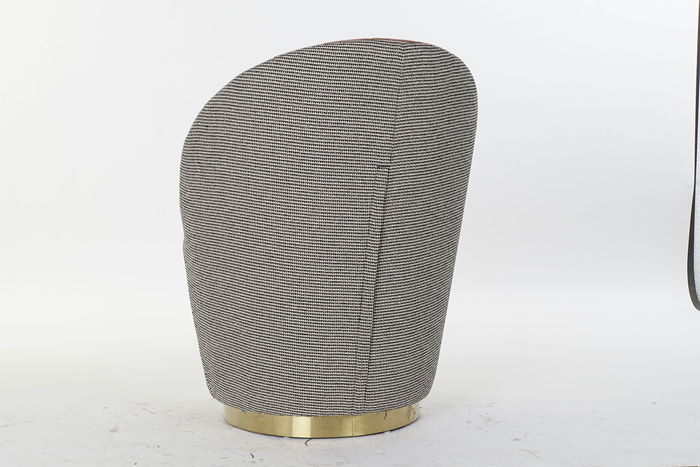 DKD Home Decor Butaca Sixties Marron Negro 66 x 85 x 69 cm DKD Home Decor Butaca Sixties Marron Negro 66 x 85 x 69 cm