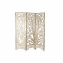 DKD Home Decor Biombo Indio Natural Mango 2.5 x 182 x 153 cm