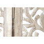 DKD Home Decor Biombo Indio Natural Mango 2.5 x 182 x 153 cm