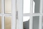 Biombo DKD Home Decor Madera de mango Espejo (112 x 2 x 183 cm)
